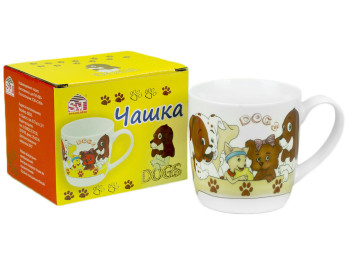 Чашка Игривые щенки 240мл