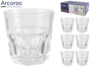 Стаканы Arcoroc "Granity" 160мл (цена за набор 6шт) 98465