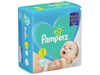 Подгузники Pampers New Baby Newborn (2-5кг) 27шт