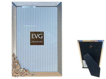 Фоторамка EVG Onix, 10x15см, срібна, 6900068846586