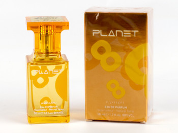 Парфюм. вода жен. PLANET ORANGE №8 "VERSACE / BRIGHT CRYSTAL" Eau de Parfum 50 мл