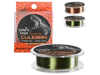 Леска нейлон Sams fish "Culebra" 300мx0.30мм