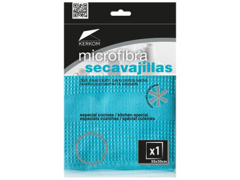Серветка з мікрофібри Kerkom Secavajillas, для посуду, 50×50 см