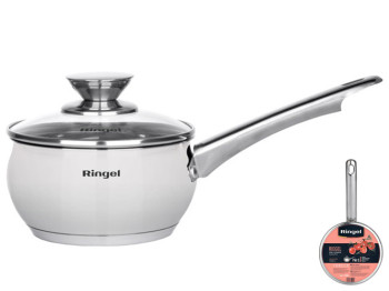 Ківш Ringel Riegel, з кришкою, 14см, 1,25л