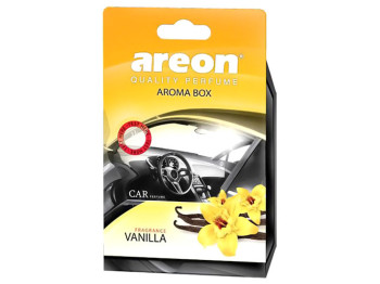 Освежитель воздуха Areon BOX под сиденье Vanilla