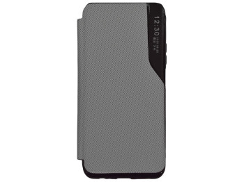 Чохол книжка Business Fabric для Xiaomi Mi 11 Lite Колір 4, Gray