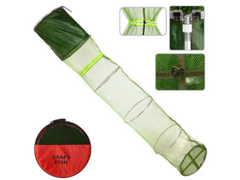 Садок Sams Fish 5 колец с колышком круг в чехле 0.45x2.5м