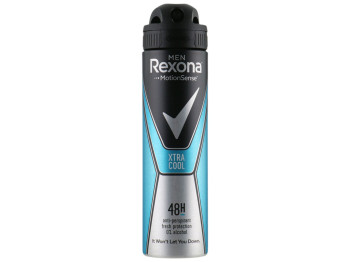 Антиперспирант аэрозоль Rexona Men Motionsense Экстра свежесть 150мл