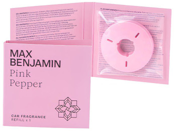 Освіжувач повітря автомобільний Max Benjamin Refill Pink Peper (запаска) (718025)