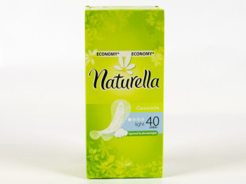 Прокладки ежедневные Naturella "Camomile Light Deo" 40шт 1капля