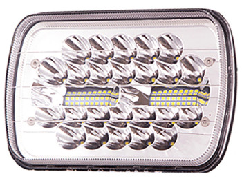 Фара рабочего света WLP-42S2 HI-LOW 42Ledx1W /10-30V/42W/6000K