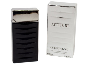 Туалетна вода (ліц.) чоловіча Giorgio Armani "Attitude" Eau De Toilette 75мл