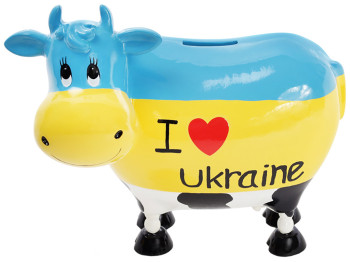 Копилка I love Ukraine, 21,5см