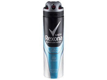 Антиперспирант-аэрозоль для мужчин Rexona men "Экстрасвежесть" 48ч 150мл
