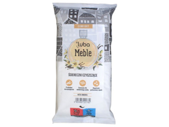 Салфетки влажные для мытья мебели Luba Comfort, парфюмированные, аромат ваниль, 32шт
