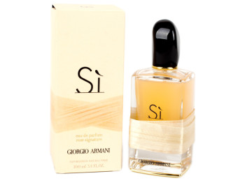 Парфумована вода (ліц.) жіноча Giorgio Armani "Si Rose Signature" Eau De Parfum 100мл