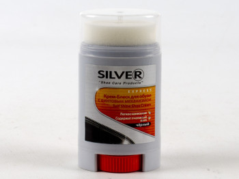 Крем-блеск карандаш Comfort - "Silver" (черный цвет) 50мл