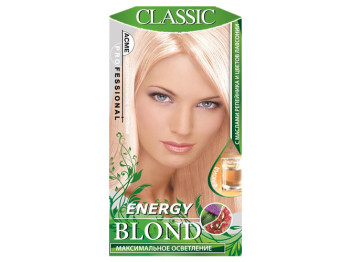 Освітлювач для волосся Acme "Energy Blond Classic" з флюїдом 09541