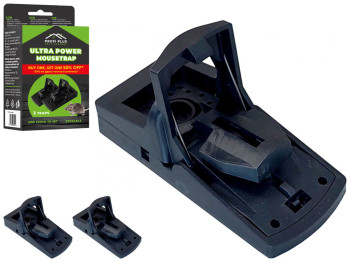 Мышеловка пластиковая Profi Plus Pest Control Ultra Power (цена за набор 2шт)