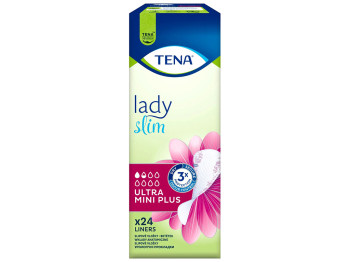Урологічні прокладки Tena Lady Slim Ultra Mini Plus, 1,5капель, 24шт