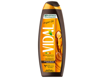 Гель для душу Vidal Argan Oil, з аргановим маслом, 500мл