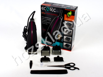 Машинка для стрижки волосся "Ecoteck" 10вт