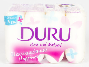 Мило Duru "Pure & Natural Радість" 85г (ціна за набір 4 шматки) S-603B