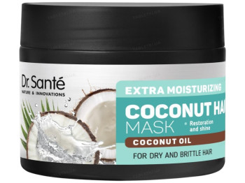 Маска для волос Dr.Sante Coconut hair 300мл
