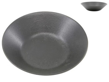 Тарілка глибока Porland Grazia Black, 16см