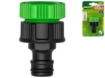 Адаптер для крана Emipro 1/2"–3/4"