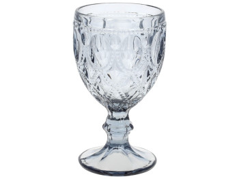 Бокал для вина, 300мл, цвет – серо-голубой