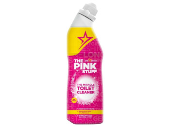 Гель для чистки унитаза The Pink Stuff, 750мл, аромат фруктовый