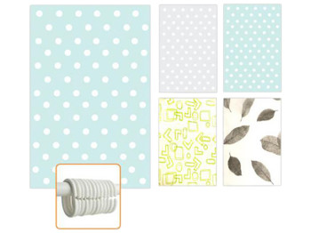 Штора в ванную ПЭВА 180x180см (8 колец) 10762