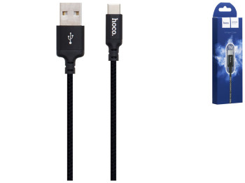 Кабель USB Hoco X14 Times Speed Type-C, Чёрный