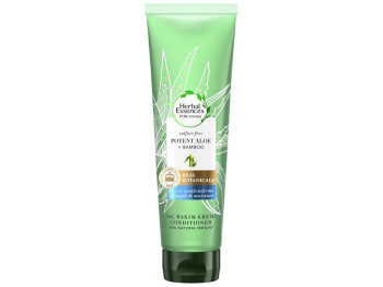 Бальзам-ополаскиватель для волос бессульфатный Herbal Essences Алоэ и Бамбук 275мл