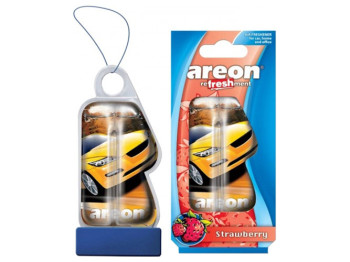 Освіжувач повітря гель AREON Авто "Strawberry" 8.5мл 50695-10