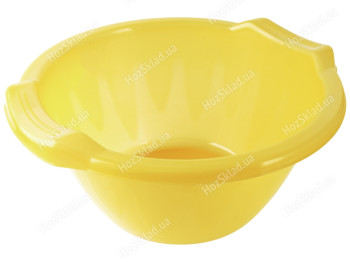 Миска кухонная Янтарь, 4,5л (цвет желтый) Консенсус