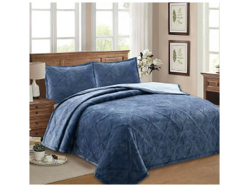 Покривало Soho VELUR Deep Blue, 200x230см, 6900069923323