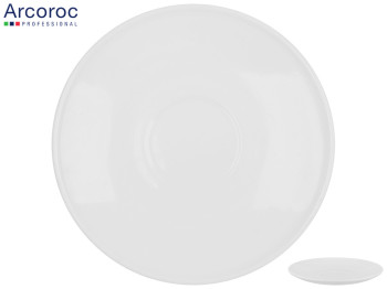 Блюдце Arcoroc Zenix Intensity Bone, 16см, 04767