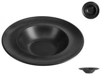 Тарілка для пасти Porland Black, 26см