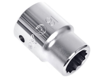 Торцевая головка Hans, 3/4DR, 12граней, 60мм, 6402M60