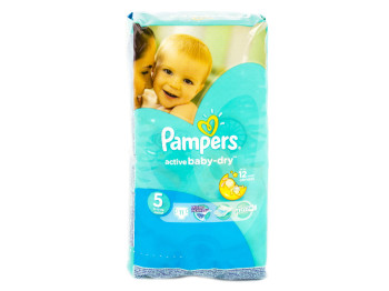 Подгузники Pampers "Active Baby-Dry Junior" (11-18 кг) 11шт