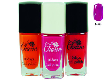 Лак для нігтів Colour intense NP-801 Charm №058 матовий 9,5мл
