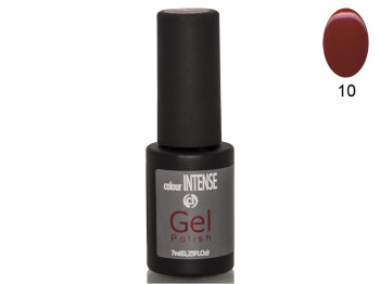 Гель-лак для нігтів Colour Intense №010 Ruby Red 7мл