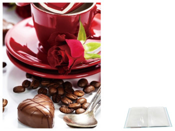 Фотоальбом UFO Chocolate, 10x15см, на 200 фотографий, 6900070619550