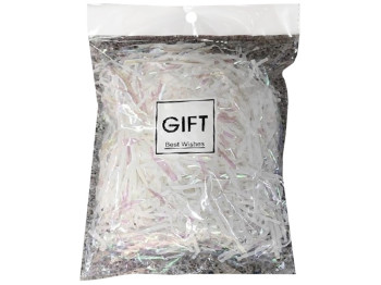 Декоративный наполнитель для подарочных коробок, 30г