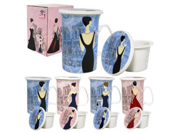 Чашка заварювальна Леді 320мл