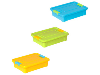 Контейнер "Smart Box" Spring 400мл (цвета ассорти) 124052