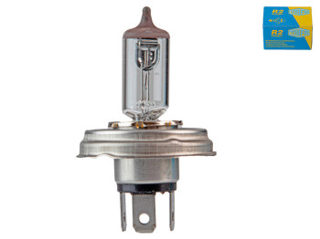 Лампа автомобильная галогенная для фары Trifa R2, 12V, 45 - 40W, цоколь P45t (01620)