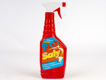 Жидкий пятновыводитель бесфосфатный "Saly" 0,5л Чехия